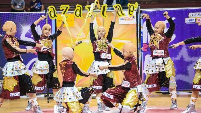 SMAN 1 Surabaya Top 10 Azarine DBL Dance Competition 2025 East Java-North