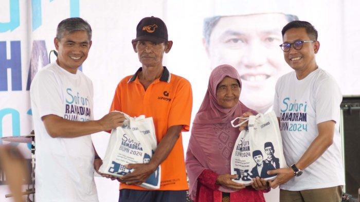 Safari Ramadan di Jateng dan Sulsel, BRI Gelar Pasar Murah 2.000 Paket Sembako