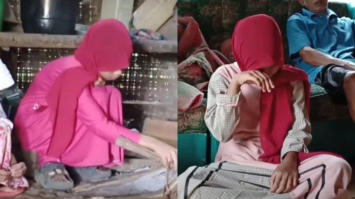 KISAH Bocah SD di Majalengka Rawat Adik dan Kakek usai Ortu Cerai, Tak Makan hingga Pingsan