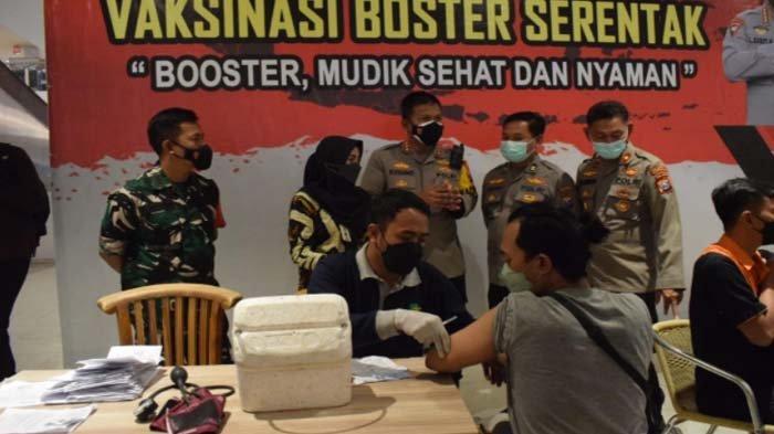 Vaksinasi Booster di Sidoarjo Digelar Pagi Sampai Malam, demi Kejar Target 50 Persen