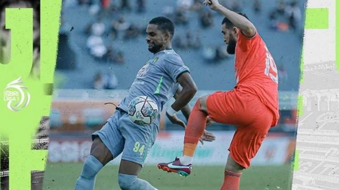 HASIL SKOR Borneo FC vs Persebaya 0-0 di Babak I: Dua Pemain Bajul Ijo Tumbang
