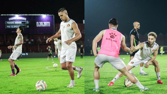 Hadapi Persebaya Surabaya, Pelatih Persik Kediri Akan Turunkan Pemain Minim Jam Terbang