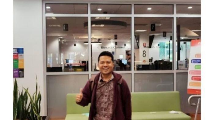Sosok Arfian Rizka Lulusan UT Dapat Beasiswa LPDP di Australia, Belajar Toefl dan Esai dari Youtube