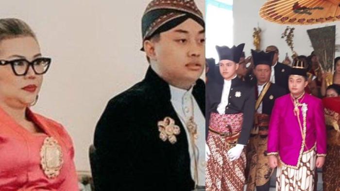 (kiri ke kanan) Putra Mahkota Keraton Solo, KGPAA Hamangkungeoro atau Gusti Purboyo (kanan), saat menghadiri acara peringatan kenaikan tahta yang ke-3 tahun SIJ. KGPAA. Mangkoenagara X, pada 8 Februari 2025.
Raja Keraton Surakarta PB XIV Hamengkunegoro dalam upacara Jumenengan Dalem Nata Binayangkare di Keraton Surakarta, Sabtu (15/11/2025).