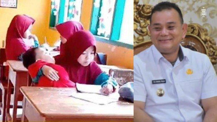 Sosok Pj Bupati Sinjai dan Kekayaan, Calon Orangtua Angkat Bocah SD Viral Sekolah Bawa Adik