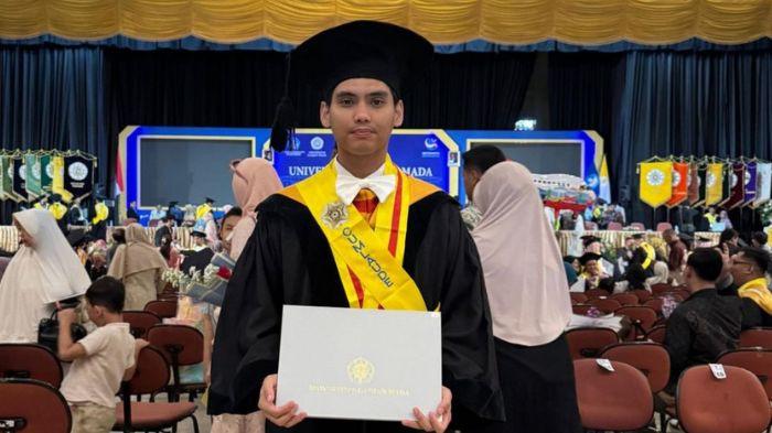 Sosok Rizky Aflaha, Wisudawan Termuda UGM yang Lulus S3 di Usia 25 Tahun dan Raih Predikat Cumlaude