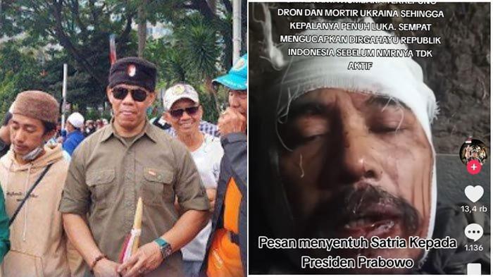 Ruslan Buton Bocorkan Pesan Haru Satria yang Luka Parah Dihantam Drone Ukraina