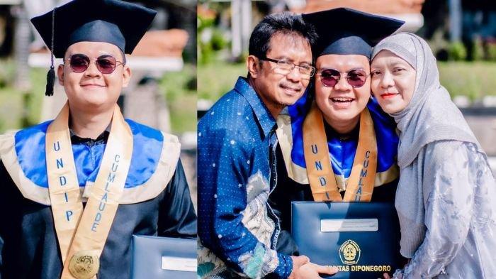 Sosok Zaki Alumni Undip Sukses Kerja di Perusahaan Ternama Sebelum Wisuda, Kini Punya 7 Paten