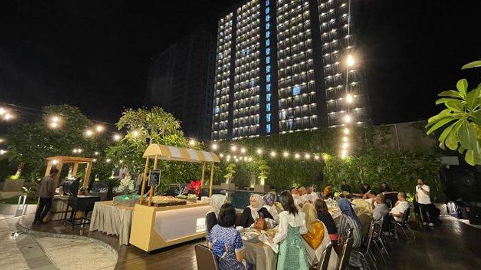 Malam Mingguan, Makan Sepuasnya Dinner BBQ Thematic di Damar Kurung Restaurant Hotel Santika Gresik