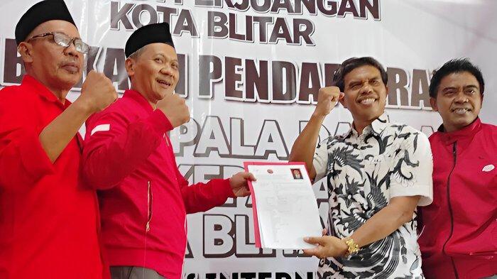 Respons Sekda Kota Blitar Terkait Pejabat Pemkot Blitar Daftar Pilkada 2024 di PDIP