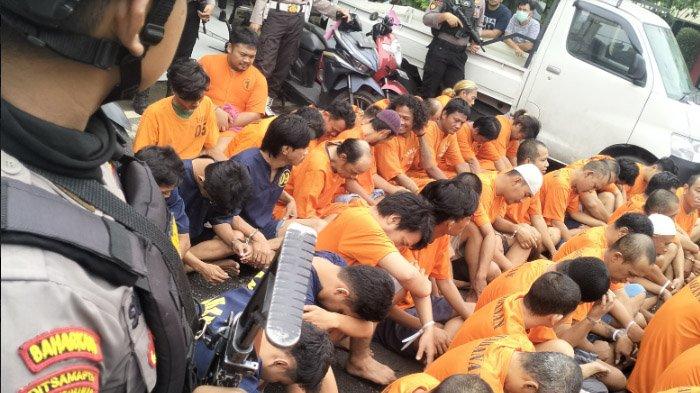 Surabaya Utara Jadi Basis Peredaran Narkoba, Polisi Tangkap 17 Pengedar Hanya Dalam Dua Pekan
