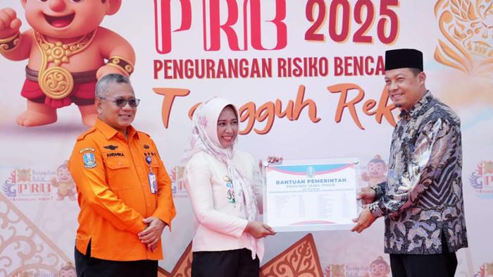 BPBD Kota Mojokerto Diresmikan, Ning Ita: 18 Kelurahan Tangguh Bencana
