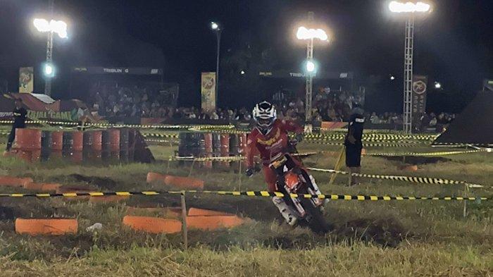 Bertarung Sengit di Ajang Trial Game Dirt 2025 Sidoarjo, Zidane dan Lantian Juan Tampil Kompetitif