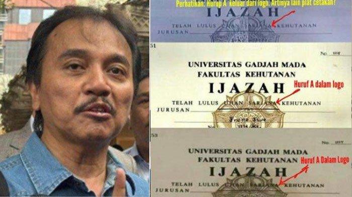 Tak Peduli Dituding Pakar Telematika Palsu, Roy Suryo Ngotot Bandingkan Ijazah Jokowi: Tak Identik