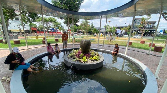 Taman Tara, Bikin Anak Anak Kerasan Wahana Bermain Baru Di RTH Pagerwojo