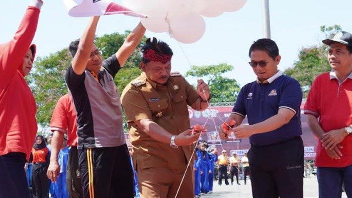 Piala Kemenpora Diperebutkan Dalam Kejuaraan Tarkam di Nganjuk, Mencetak Atlet Nasional dari Daerah