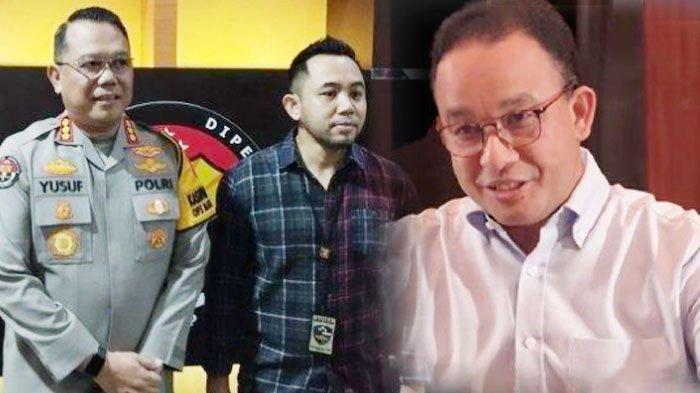 Ternyata Pengancam Anies Baswedan 2 Orang, Terduga 2 di Kaltim Ketakutan Sampai Menyerahkan Diri