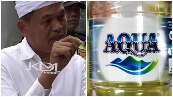 Terlanjur Heboh Dugaan Aqua Pakai Air Sumur Bor, Dedi Mulyadi: Tak Ada Tujuan Menjatuhkan