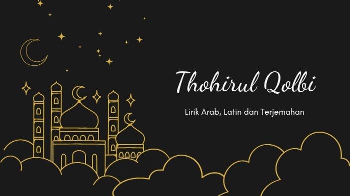 BUKAN SHOLAWAT - Thohirul Qolbi merupakan lagu tentang pujian dan doa untuk Nabi Muhammad Saw dengan lirik berbahasa Arab, bukan lirik sholawat.