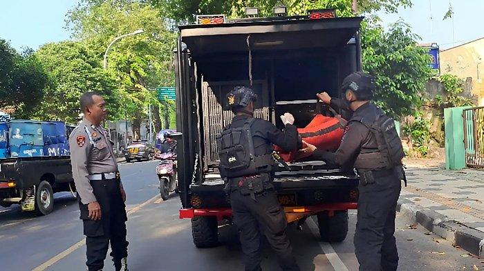 Granat yang Ditemukan di Rumah Kosong Wilayah Sendangharjo Tuban, Masih berisi Bahan Peledak