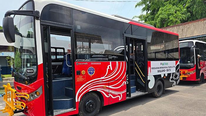Rute Bus Trans Jatim Malang Raya ke Kota Batu Diubah, Lewat Dau dan Junrejo