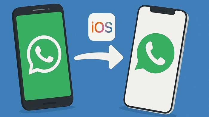 Trik WhatsApp Cara Memindahkan WA dari Android ke iPhone, Mudah dan Jarang Diketahui Orang