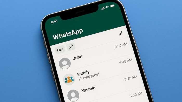 Trik WhatsApp Cara Pin Chat WA di iPhone dan Android, Biar Pesan Penting Selalu di Atas