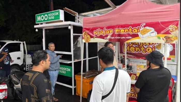 Detik-detik Remaja Perempuan Tewas Tersengat Listrik saat Jaga Kios UMKM di Banyuwangi