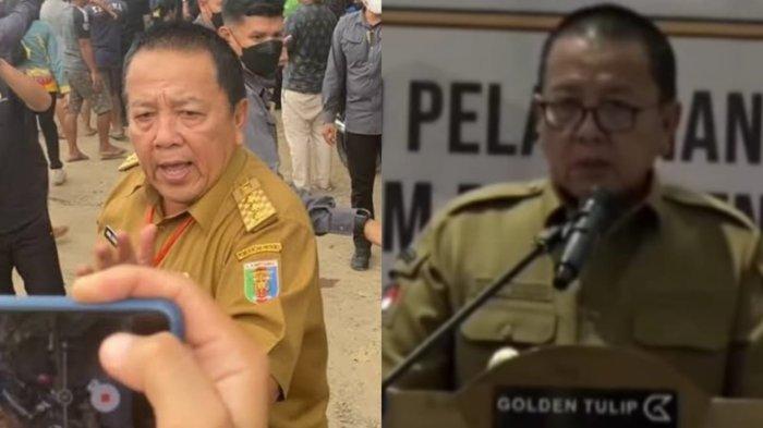 Gubernur Lampung Arinal Djunaidi minta wartawan tak rekam dirinya terus.