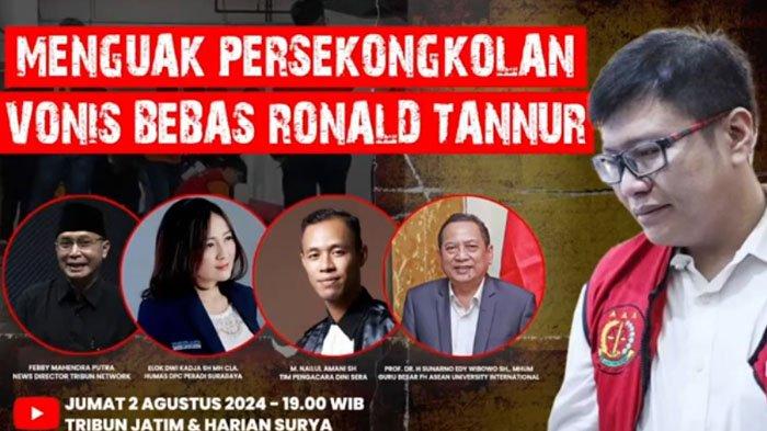 Gelagat Janggal Hakim Erintuah Damanik Cs Sebelum Vonis Bebas Ronald Tannur Terbongkar, Tendensius