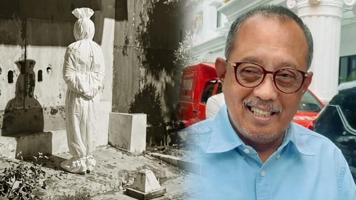 ISU POCONG - Wakil Wali Kota Surabaya, Armuji atau yang akrab disapa Cak Ji, meminta masyarakat tidak mudah percaya terhadap isu teror pocong yang belakangan viral di Surabaya dan sejumlah daerah di Jawa Timur.