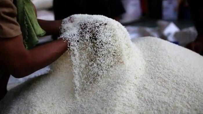 ZAKAT - Foto beras yang biasa untuk membayar zakat fitrah