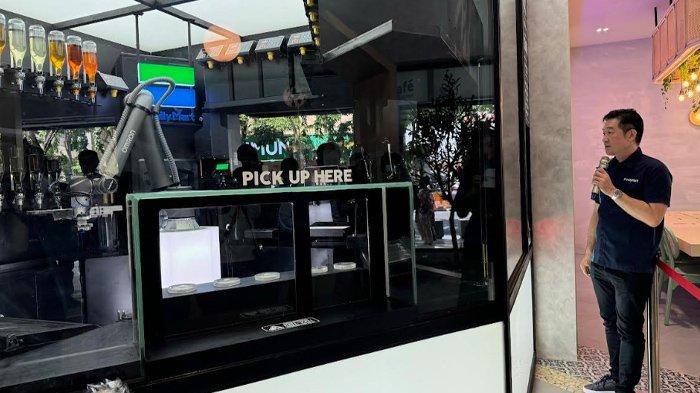 Ada Robot Barista di Tempat Nongkrong Surabaya Ini, Perpaduan Nuansa Heritage dan Sentuhan Modern