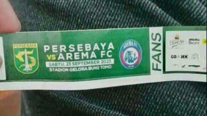 Tiket Palsu Persebaya vs Arema FC Beredar, Bonek Wajib Waspada Lewat Ciri Fisik Ini