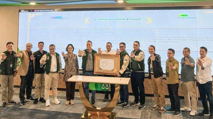 Komitmen Implementasi GCG, Pegadaian Kanwil Surabaya Dukung Penuh Kebijakan 'Zero Tolerance Fraud'