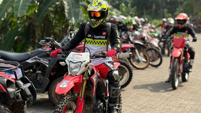 CRF Trail East Java Series 2025, MPM Honda Jatim Ajak Pecinta Trail Taklukkan Jalur Trawas