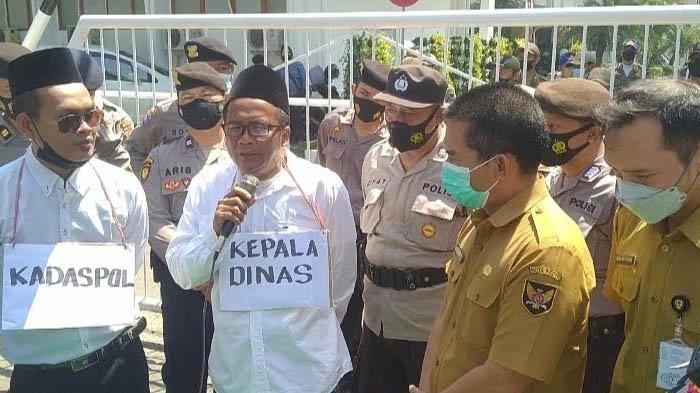 Tetap Sulit Mencopot Kadindik Kota Kediri, AKB Curigai Adanya Makelar PPDB di SMP Favorit