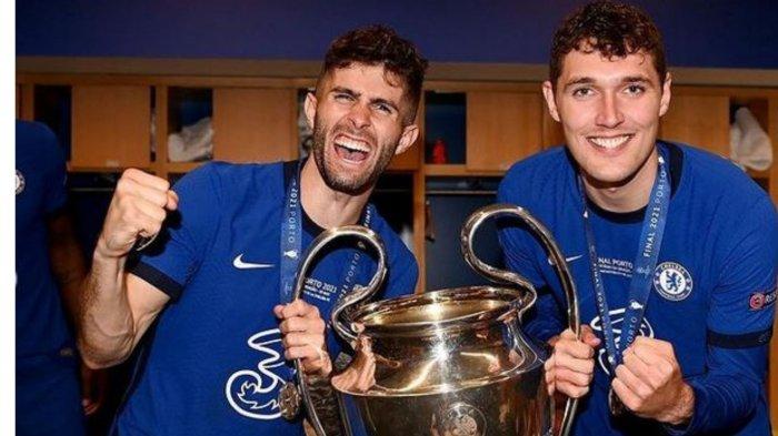 Transfer Liga Inggris - Liga Spanyol: Chelsea Lepas Andreas Christensen, Akan Gabung Barcelona?