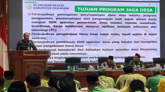 Dibekali Aplikasi Jaga Desa, Kades di Pasuruan Bisa Konsultasi DD dan Persoalan Hukum Ke Kejagung