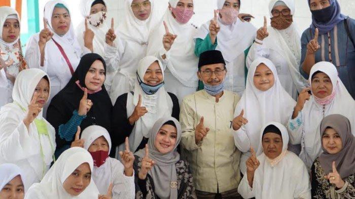 Pengajian Bareng Fatayat Wonoayu, Sidoarjo,  Asrilia Kurniati Paparkan Visi-misi BHS