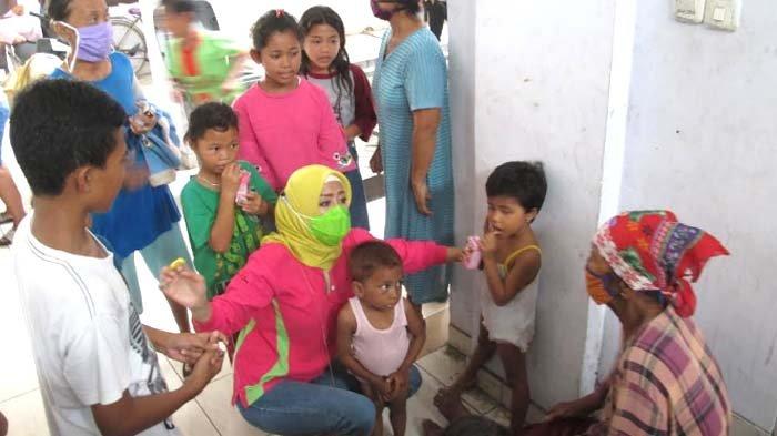 Yuk Lia Kunjungi Rusun Tempat Tinggal Para Pemulung dan Pengamen di Sidoarjo