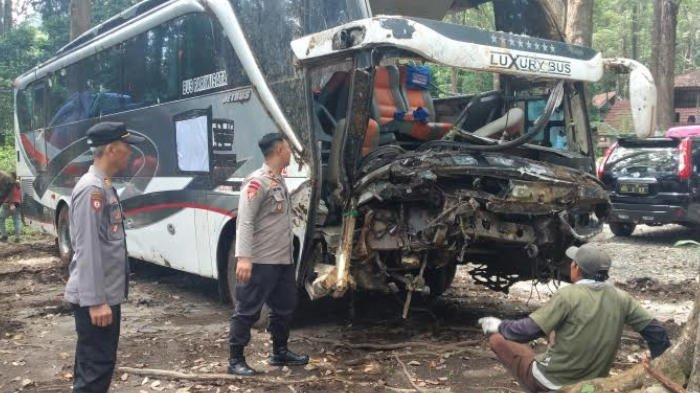 Polisi Ungkap Temuan Fakta Terbaru Terkait Kecelakaan Bus Terjun ke Jurang Sarangan Magetan