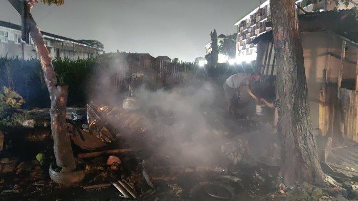 Bengkel Motor di Kota Probolinggo Ludes Dilalap Api saat Pemilik Berlebaran ke Rumah Saudara