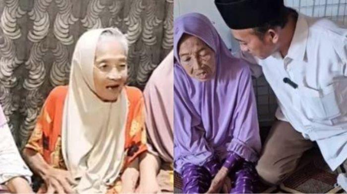Jawaban Nenek Nasikah Setelah Bertemu Anaknya Kembali, Masih Sayang, Kalau Gak Sayang Gak Bisa Besar
