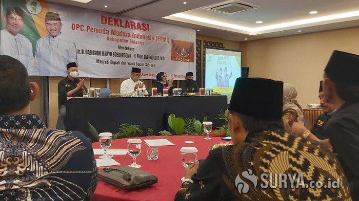 FPMI Sidoarjo Bulatkan Dukungan untuk BHS-Taufiqulbar di Pilbup Sidoarjo 2020