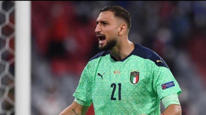 Biodata Gianluigi Donnarumma: Sukses Halau Penalti Inggris, Kunci Italia Juara Euro 2020