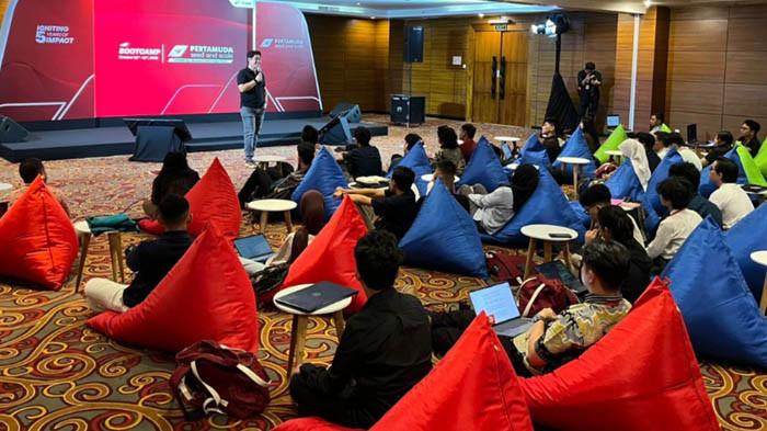 Padukan Teknologi dan Edukasi, 8 Mahasiswa ITS Wakili Surabaya di Ajang Nasional Pertamuda 2025