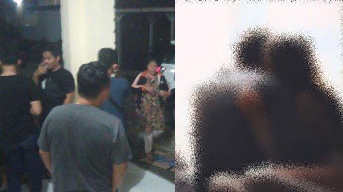 Bu Kades Ajak Pria Lain ke Rumah Saat Suami Kerja Banting Tulang, Diduga Selingkuh & Digerebek Warga