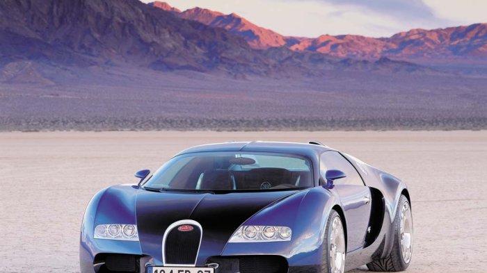 Bugatti Cristiano Ronaldo, Seharga Rp 32 M, Kecelakaan Tabrak Pagar Tembok, Begini Kondisinya