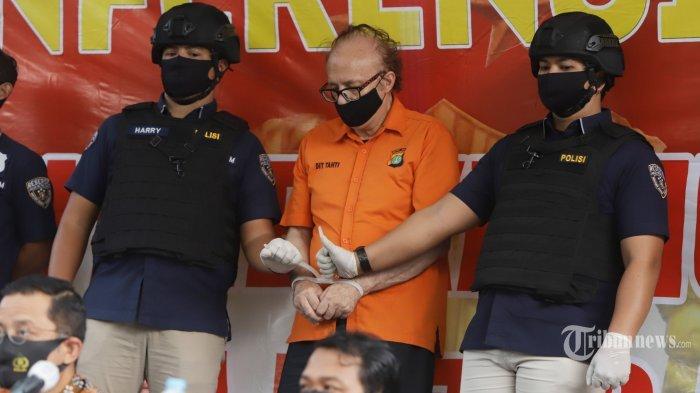 Predator 305 Anak Tewas, Bule Prancis Ini Coba Bunuh Diri Lilitkan Kabel di Tahanan Polda Metro